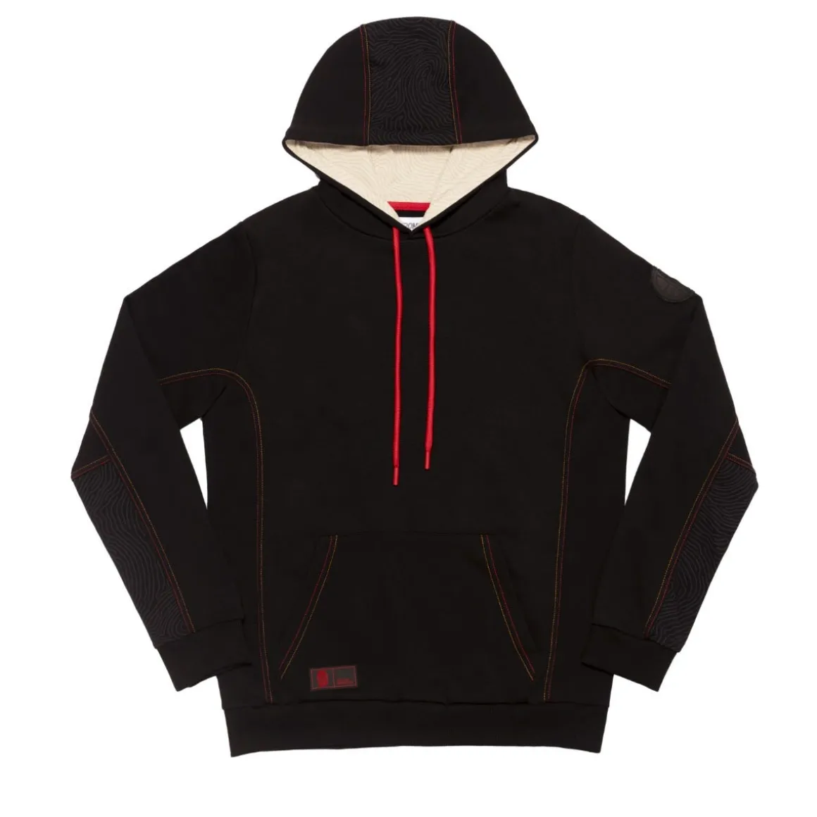 AS Roma ASR logo hoodie, Men, Black Cheap