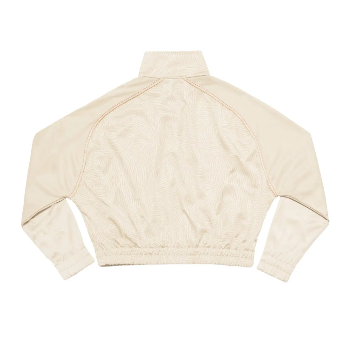AS Roma ASR logo track jacket, Women, White Cream Online