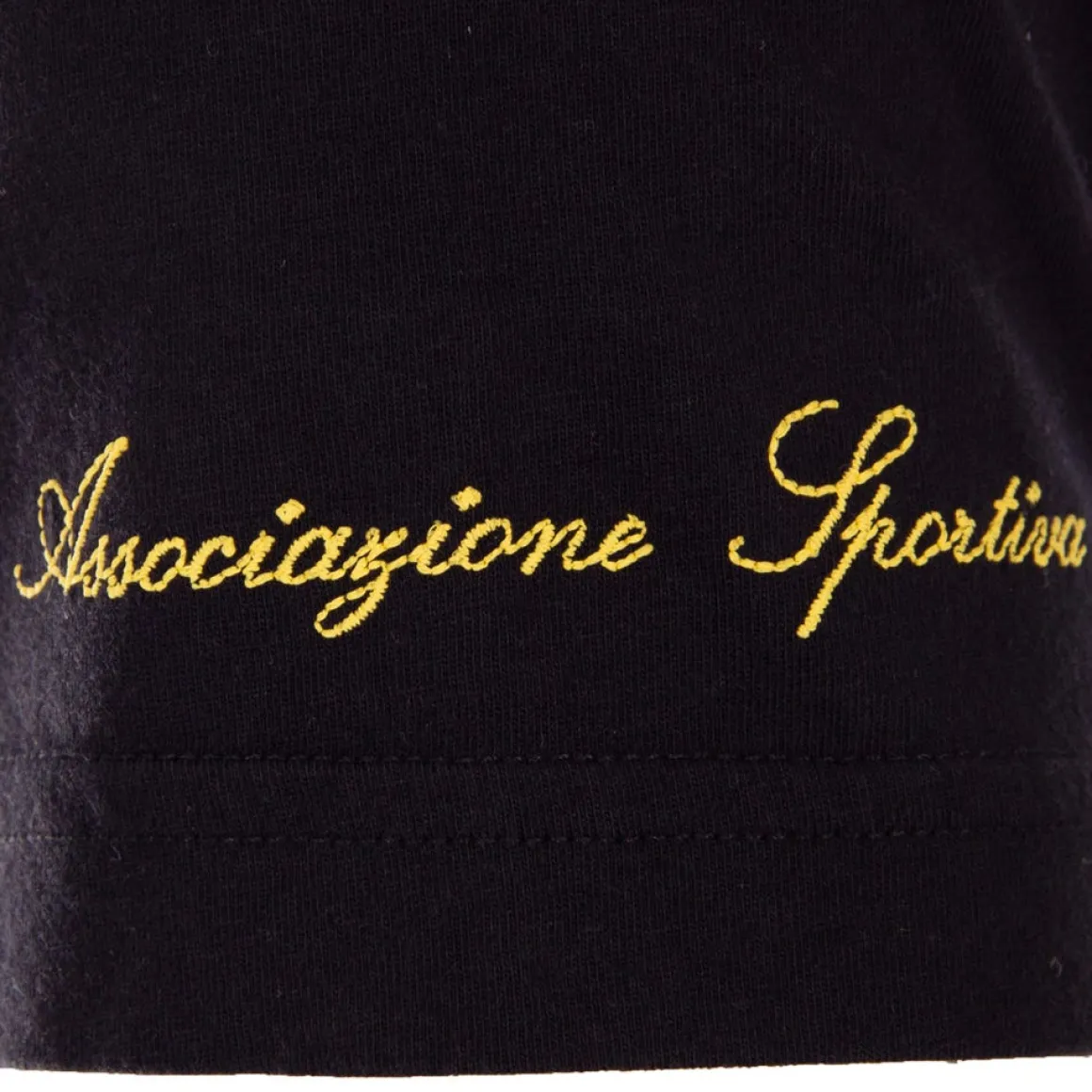 AS Roma Heritage T-shirt, Adult, Black Store