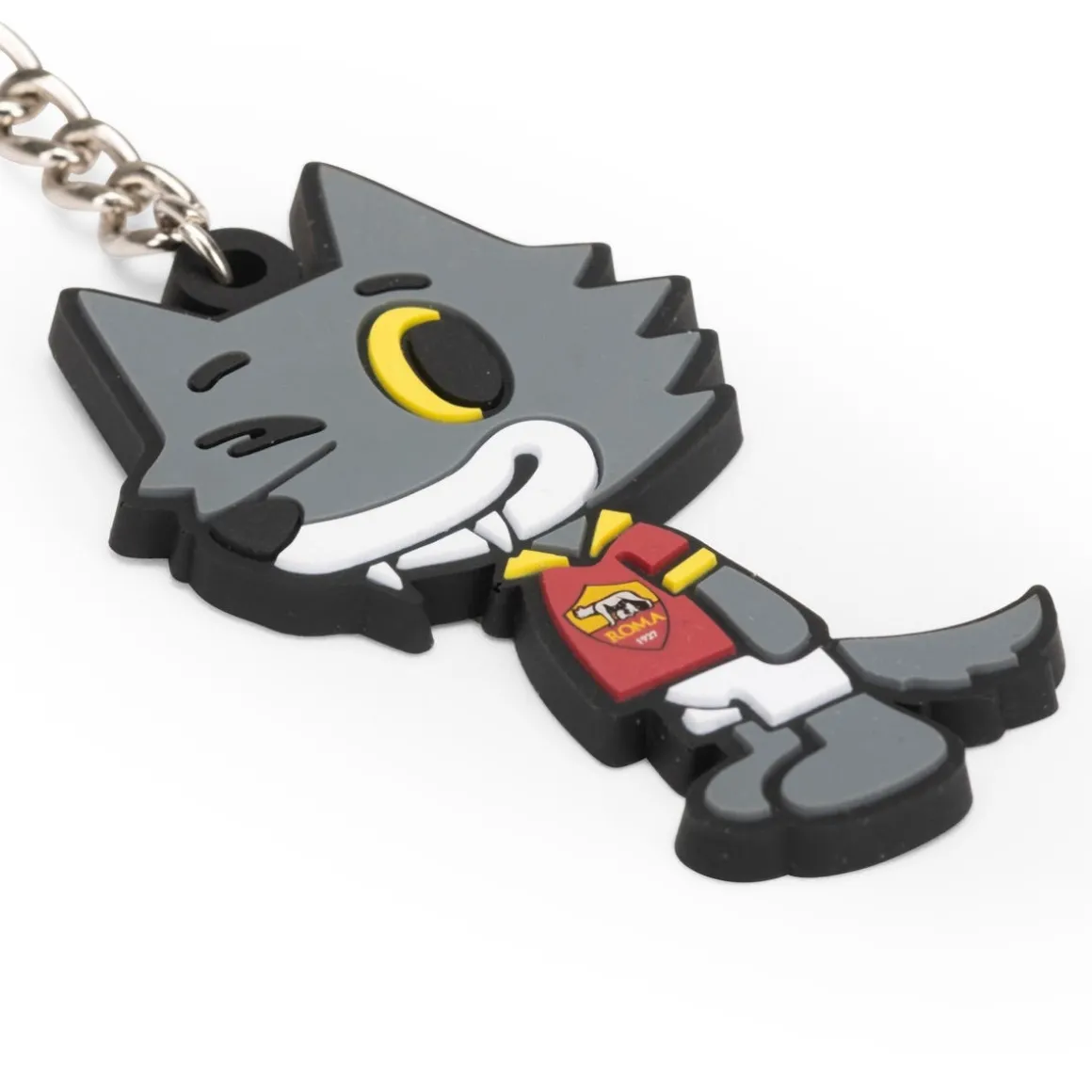AS Roma PVC Keyring Romolo Online